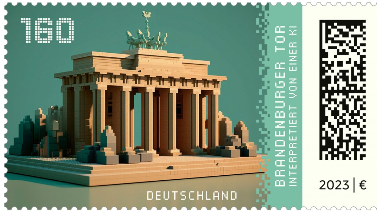 Deutsche Post stellt Kryptomarken vor