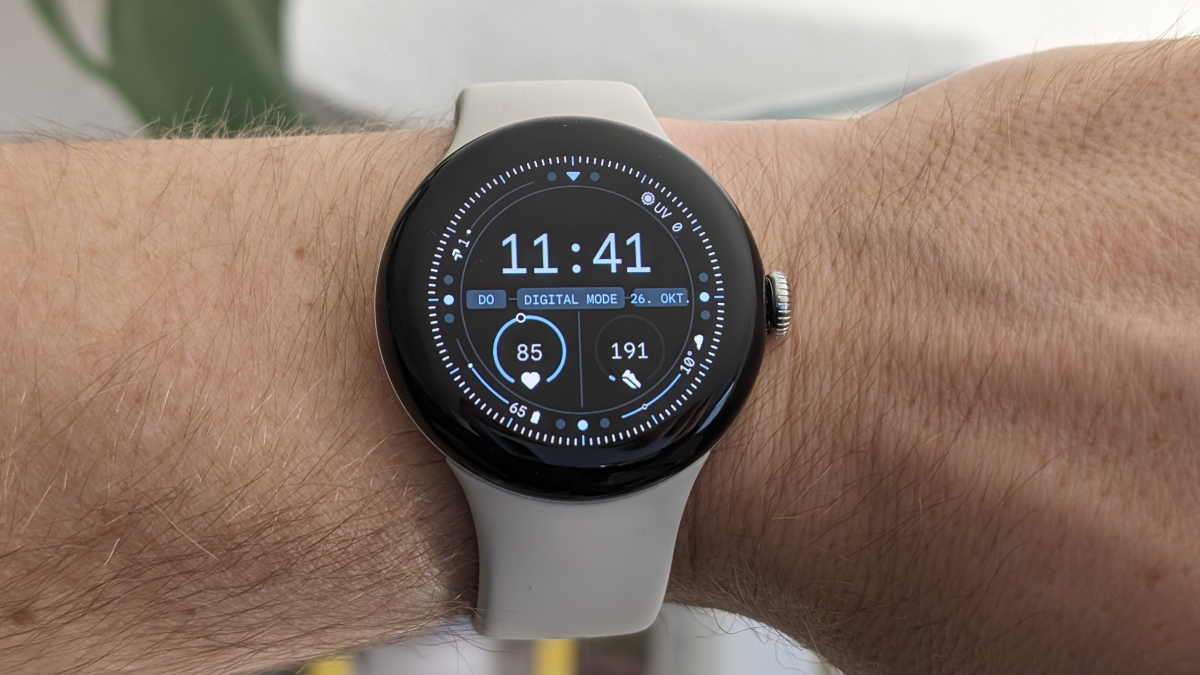 Pixel Watch 2 im Test: So hätte schon Googles erste Smartwatch