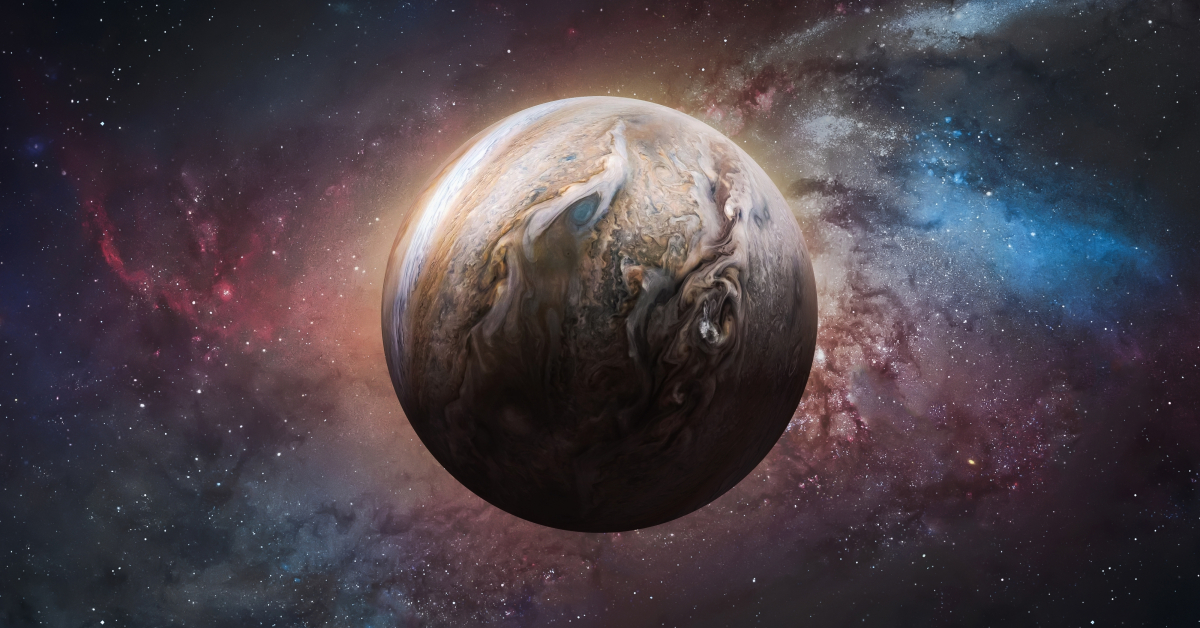 La NASA descubre una extraña “cara” en Júpiter