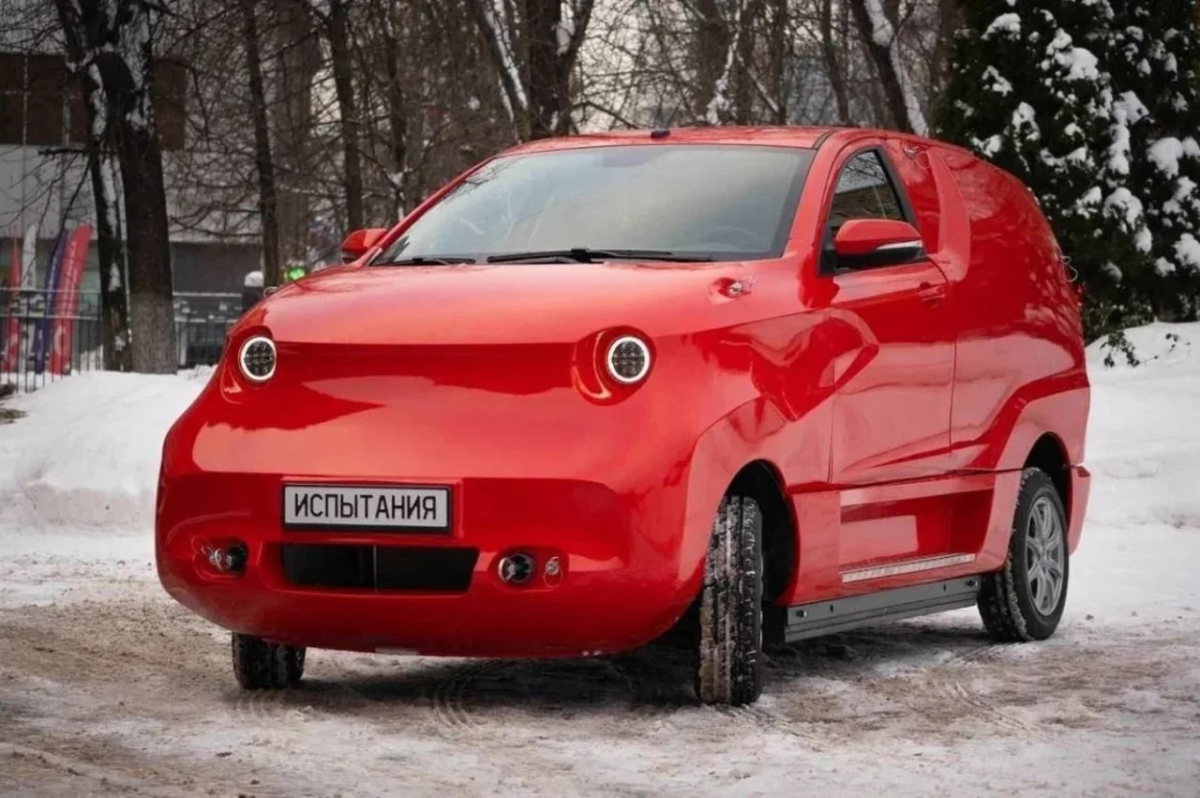 Hässlichstes Auto der Welt: Fährt Russland mit dem Tesla Killer Amber Hässlichstes Auto der Welt: Fährt Russland mit dem Tesla Killer Amber