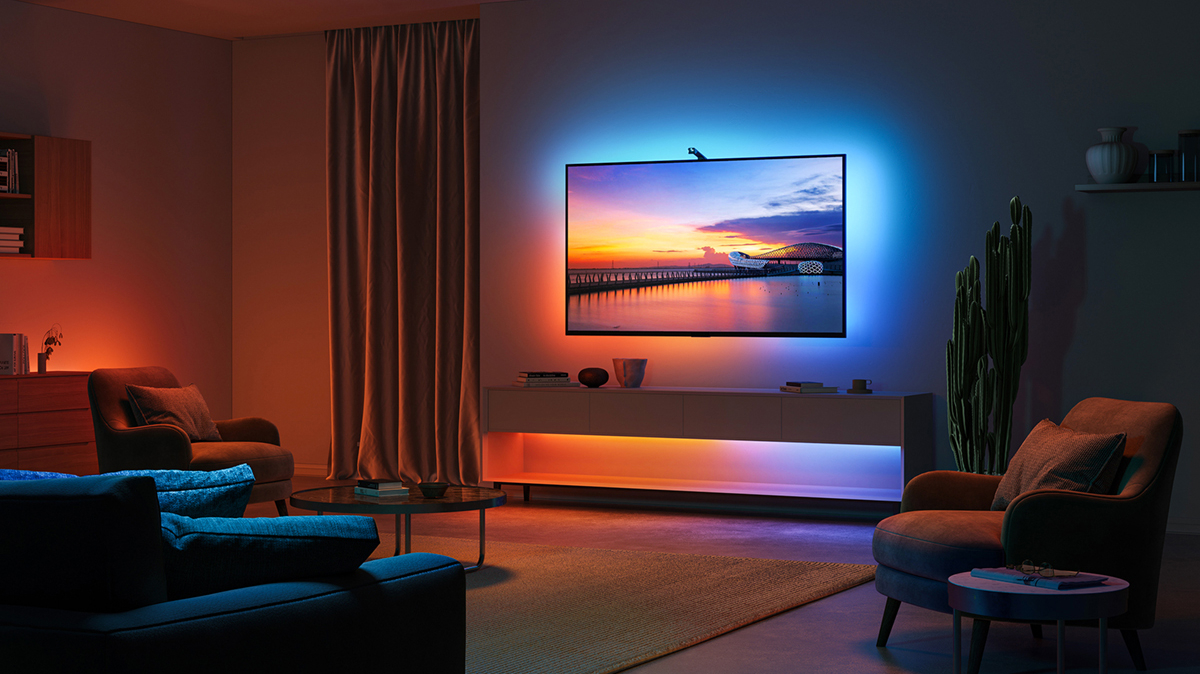 Smart backlighting for home cinema and gaming: it’s that easy