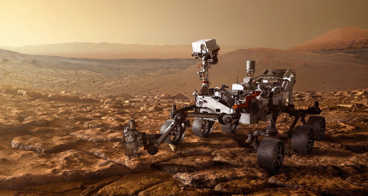 Una giornata per il rover su Marte – in 10 secondi