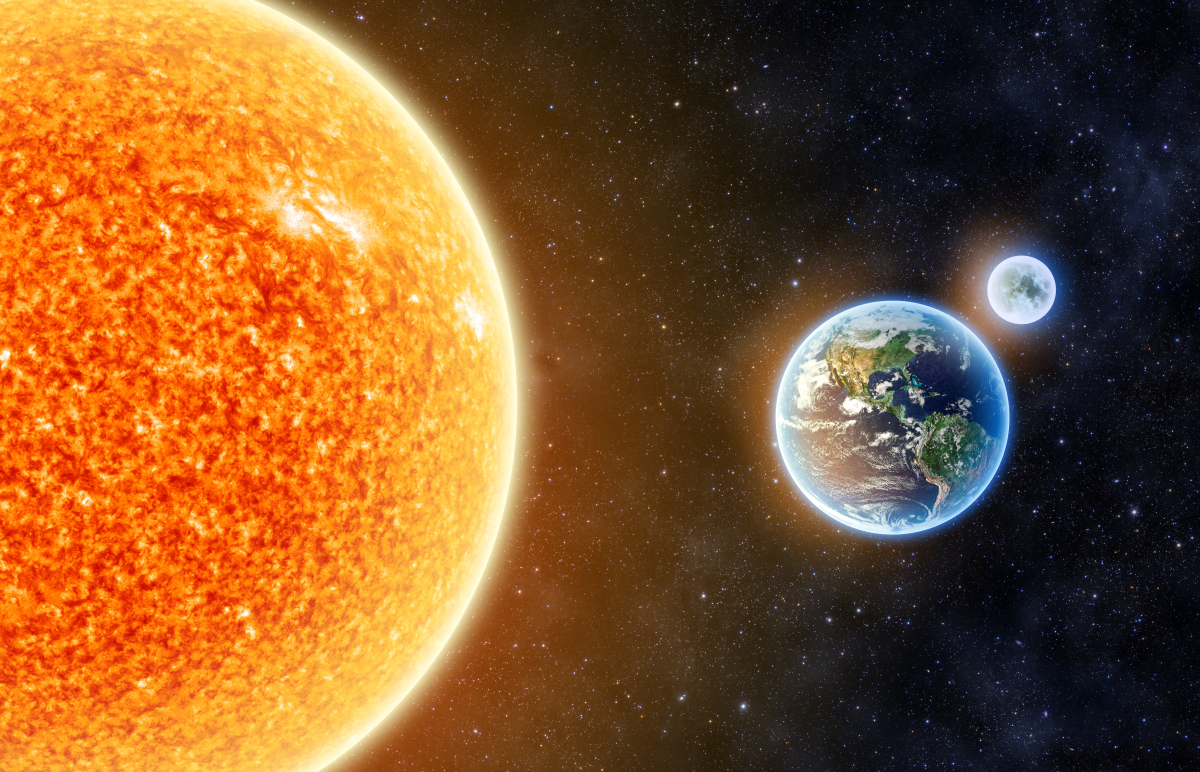 A flying star could save our Earth in a billion years