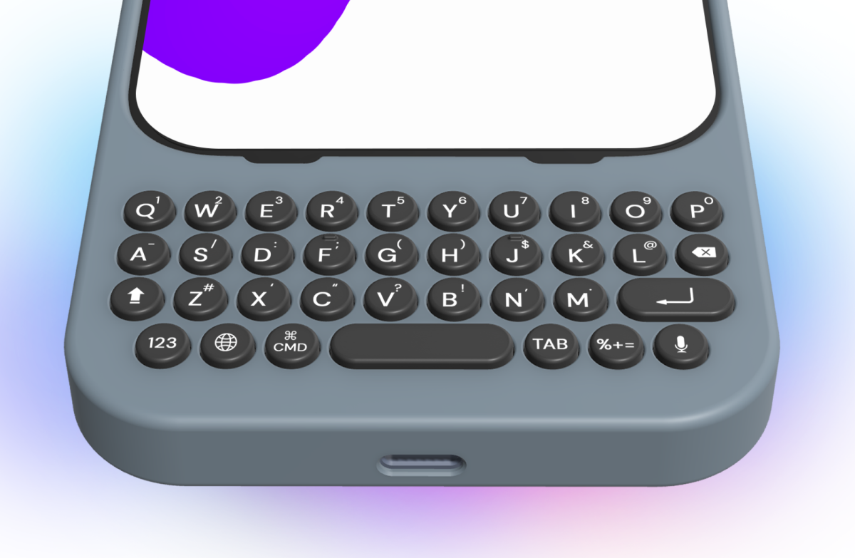 Clicks: Die Tastatur für das iPhone, auf die niemand gewartet hat