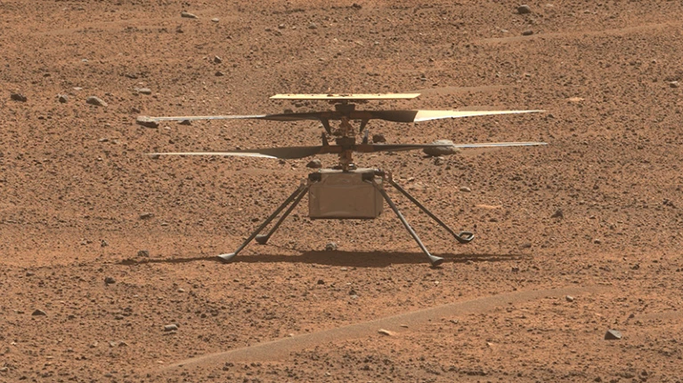 Ingenuity: Der Mars-Helikopter hat seine letzte Runde gedreht