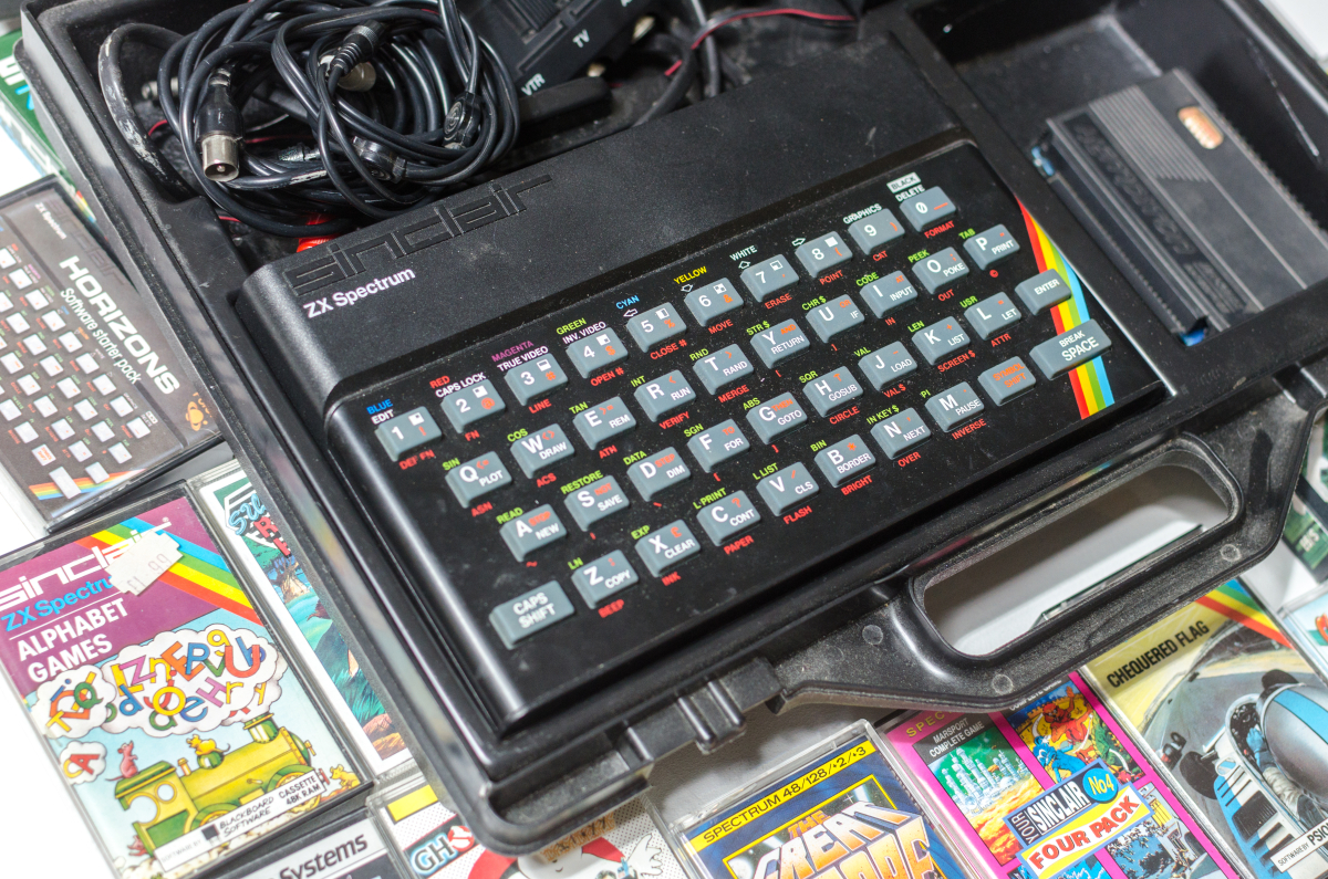 ZX Spectrum: Entwickler bringt 40 Jahre altem Computer Raytracing bei