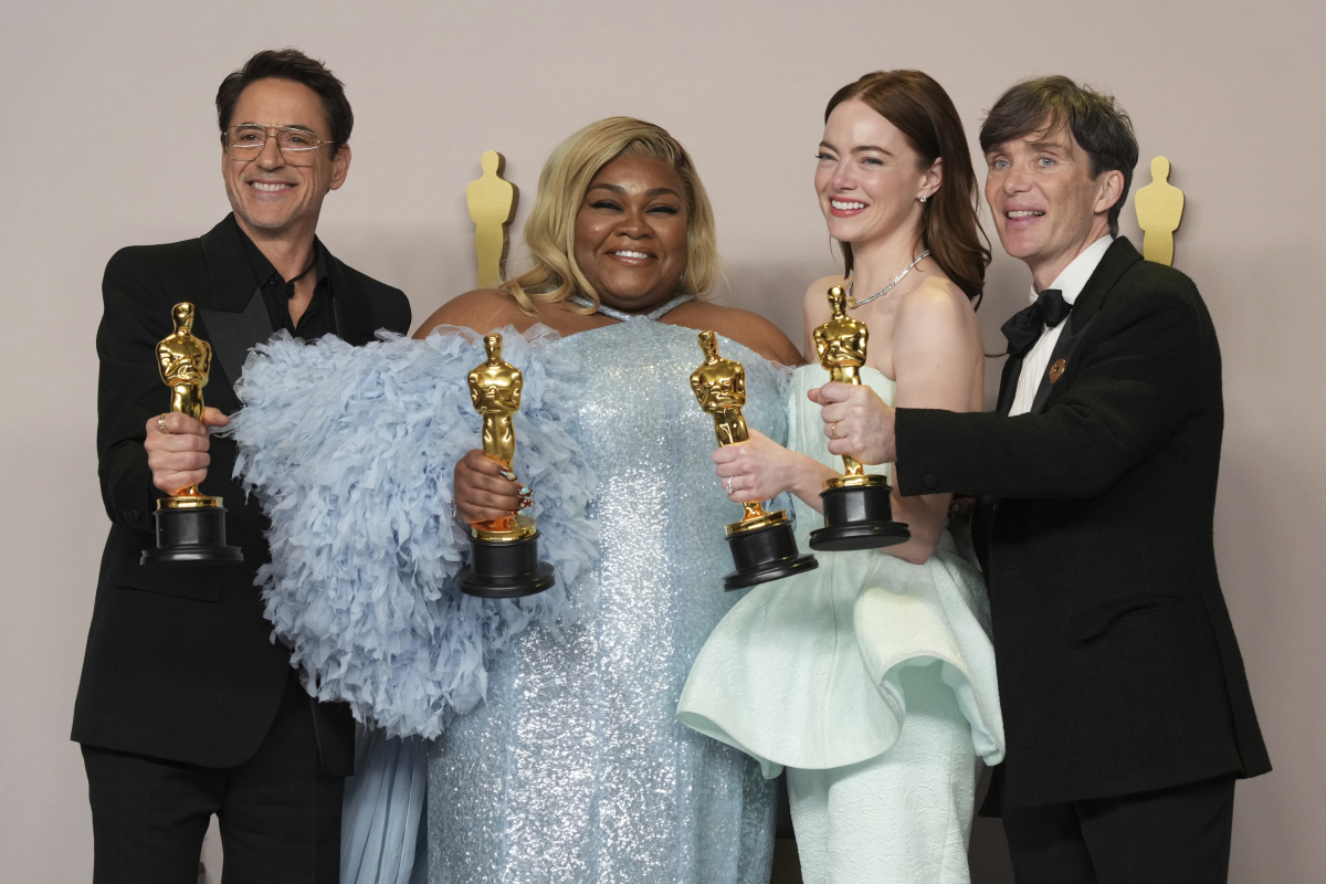 Oscars 2024: So könnt ihr die ausgezeichneten Filme bei Netflix, Apple, Disney Plus und Co. streamen