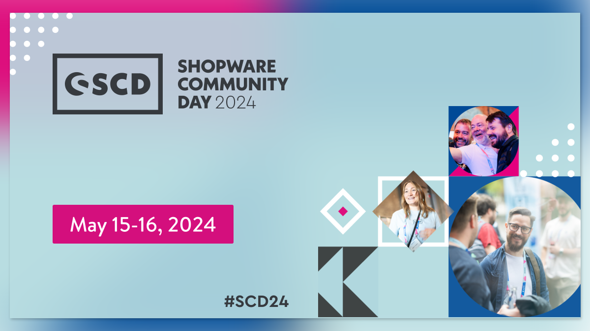 Erlebe den Shopware Community Day 2024