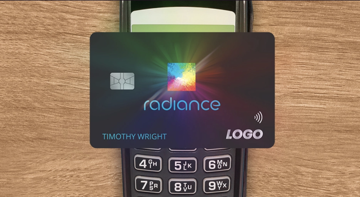 Nanu: Diese Kreditkarte hat ein OLED-Display
