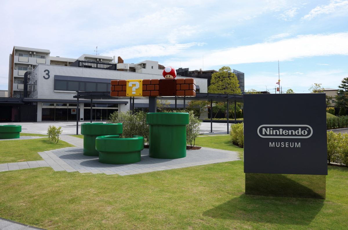 Vom Pixel ins Regal: Die coolsten Souvenirs aus dem neuen Nintendo-Museum