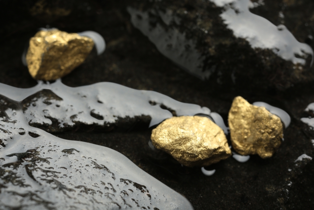 Begehrtes Gold mit Schattenseiten: Diese Grafik verrät den ...