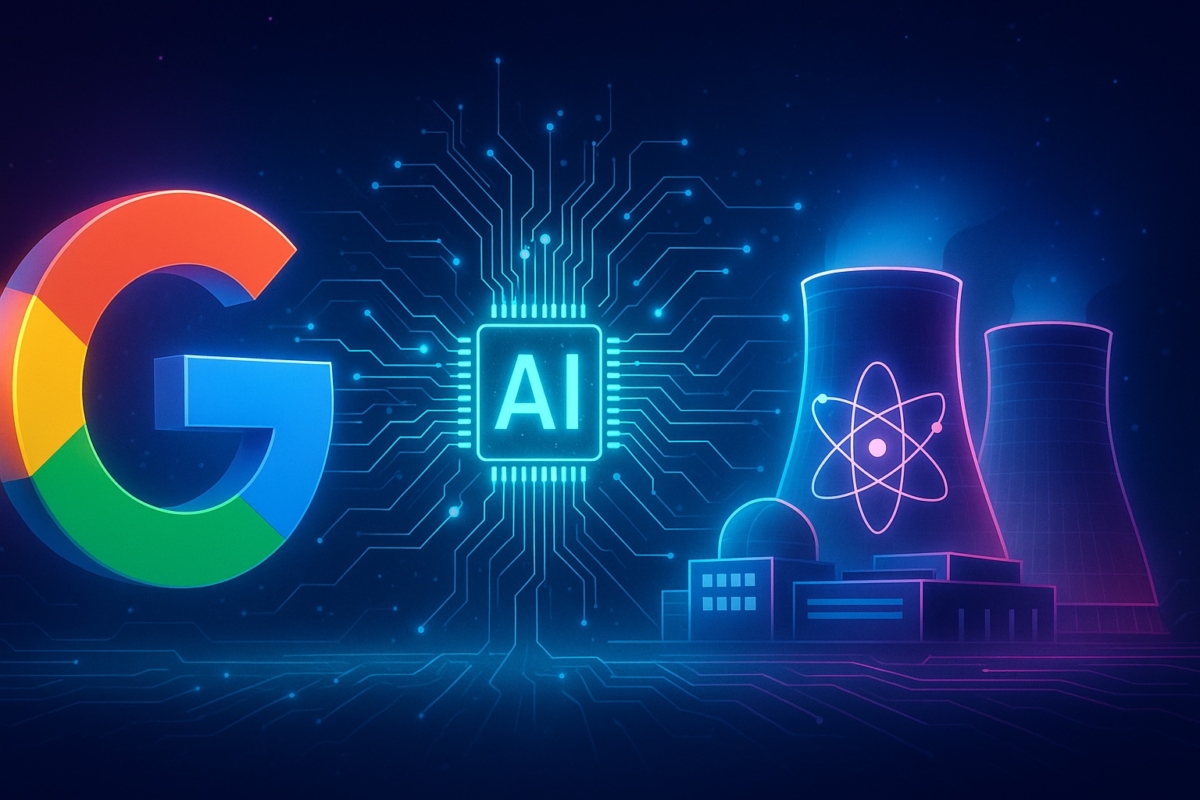 Google's nuclear pact: New nuclear power plants to power AI data ...