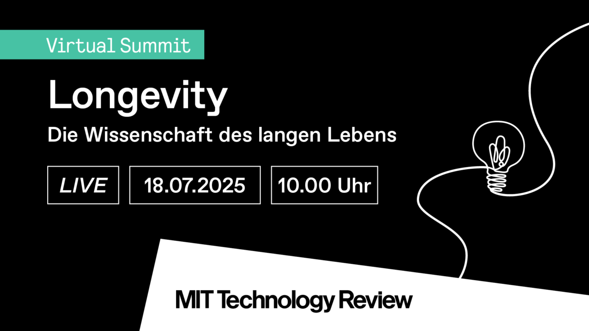 Longevity Summit: Wissenschaftlicher Durchbruch oder Silicon Valley-Blase? Experten diskutieren die Zukunft des langen Lebens